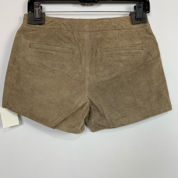 NWT BlankNYC Suede Shorts in Midnight Toker - Picture 5 of 5